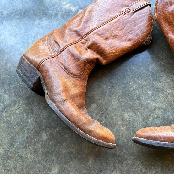 Vintage Tony Lama‎ Leather Cowboy Boots main image 5